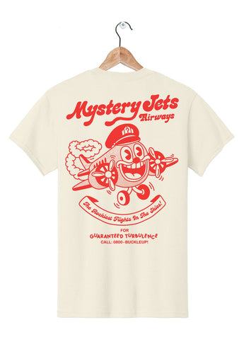 MJ AIRWAYS tee (red)