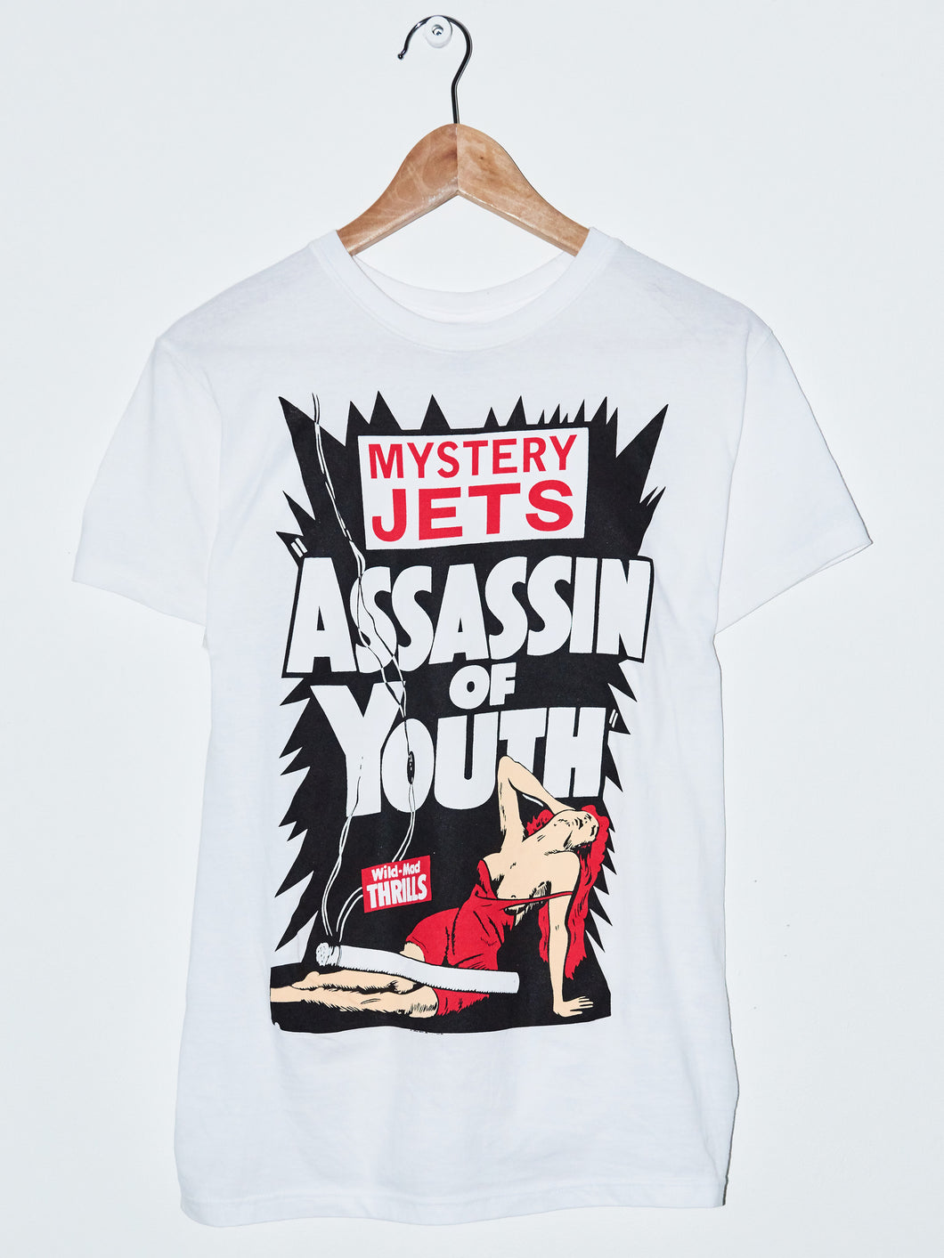 ASSASSIN OF YOUTH tee